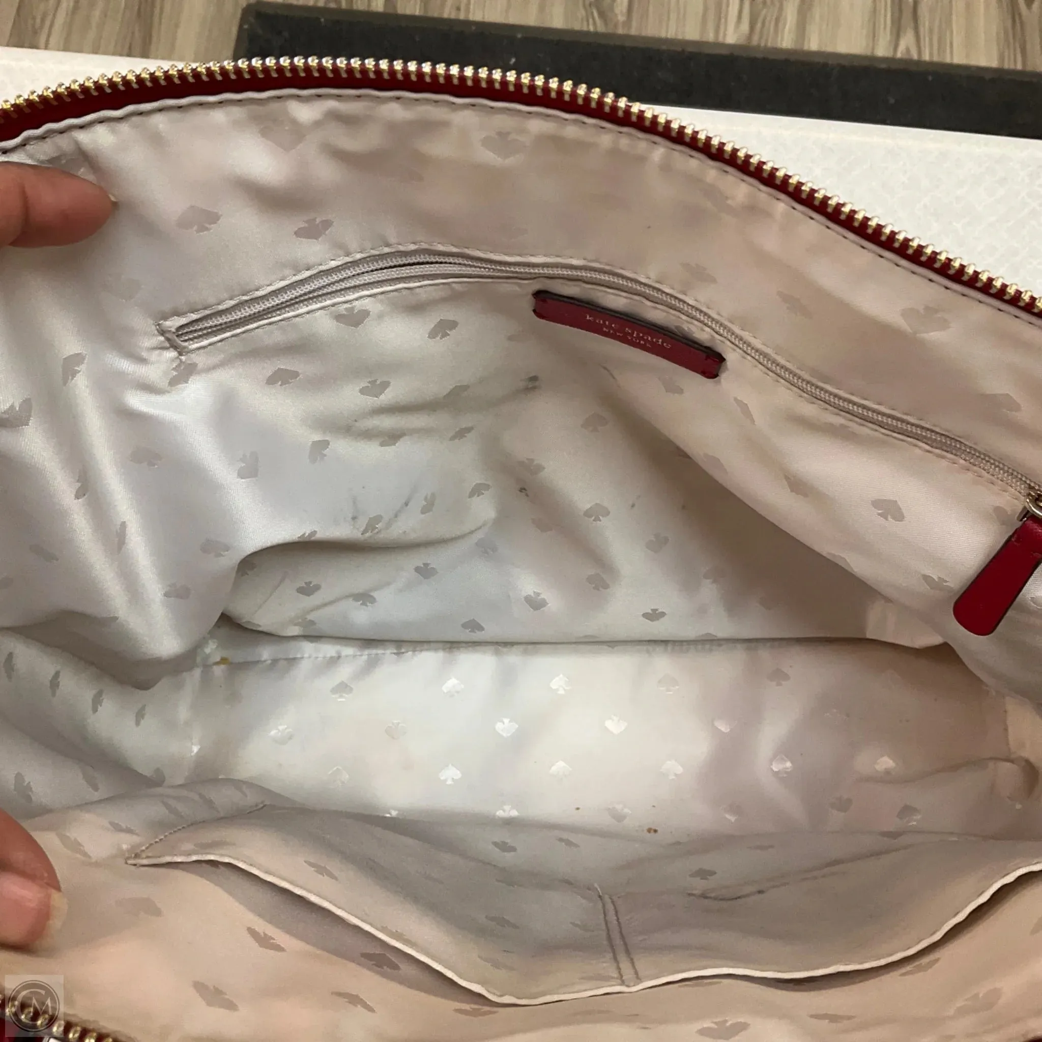 Handbag Designer By Kate Spade, Size: Large