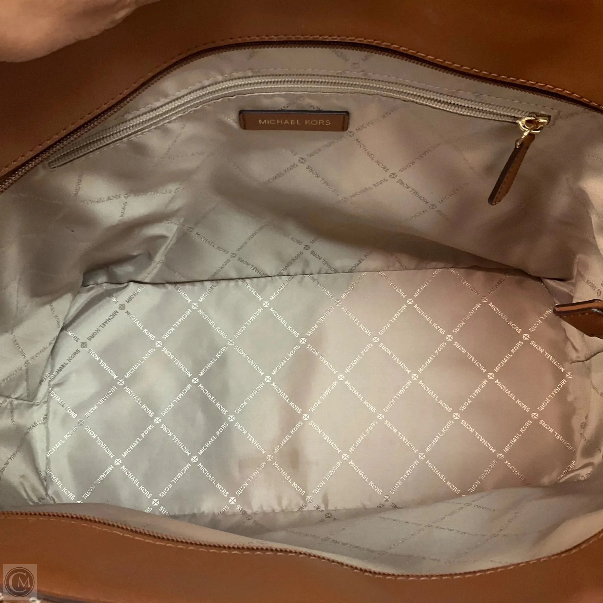 Handbag Designer By Michael Kors, Size: Large