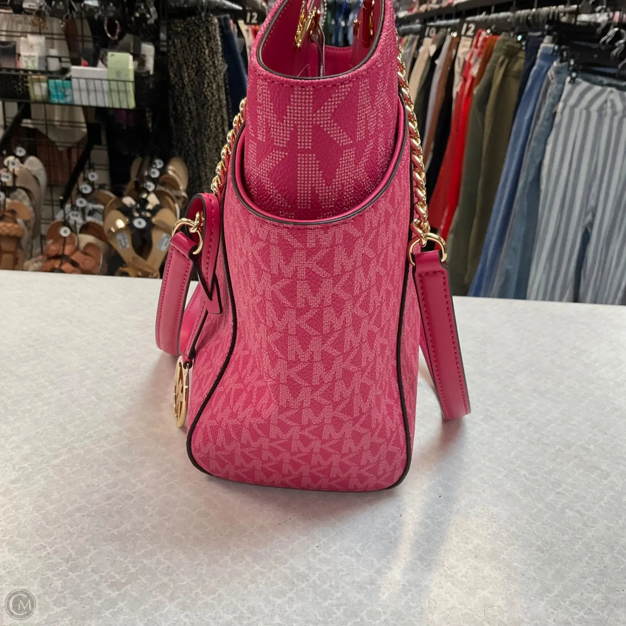 Handbag Designer By Michael Kors, Size: Large