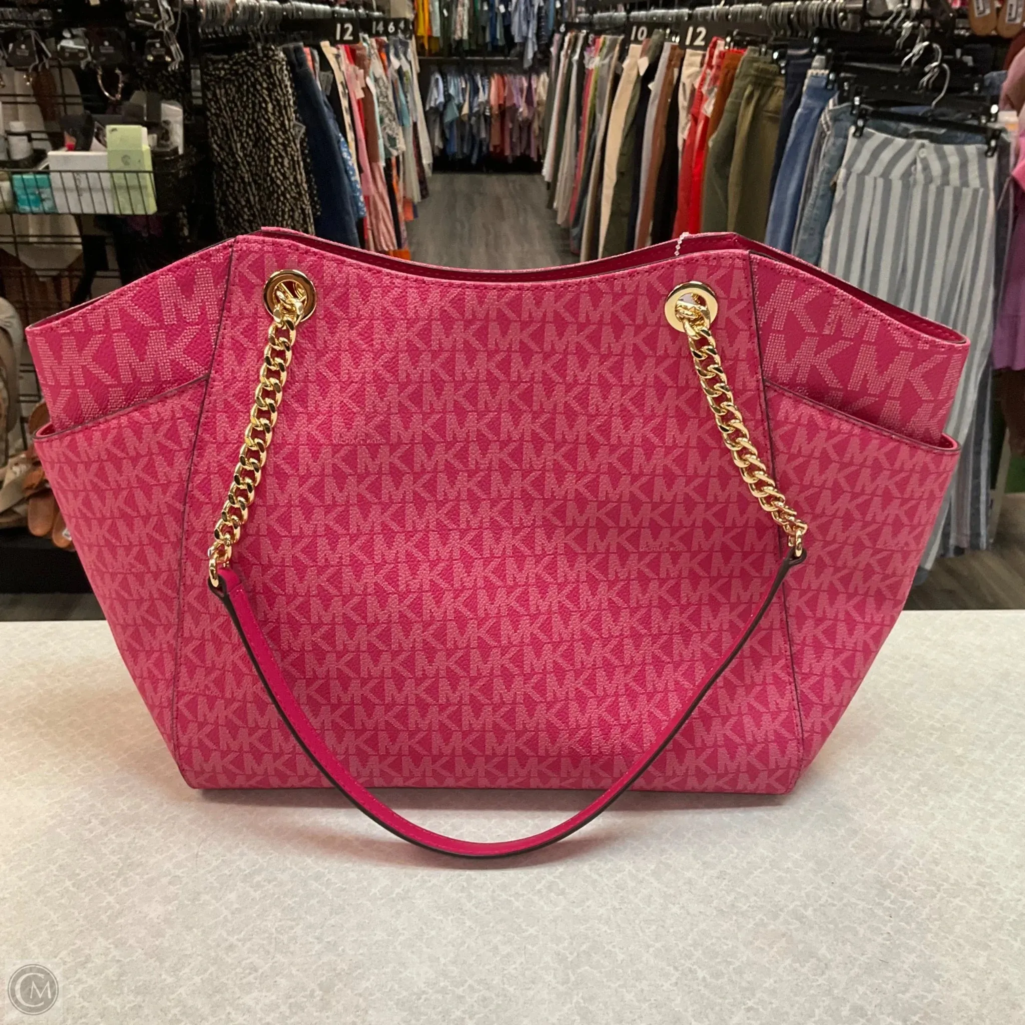 Handbag Designer By Michael Kors, Size: Large