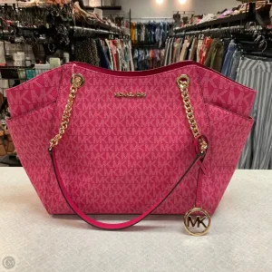Handbag Designer By Michael Kors, Size: Large