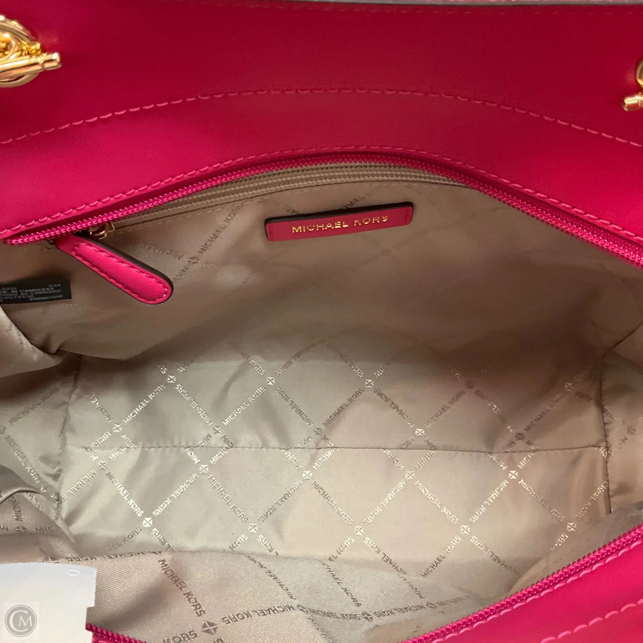 Handbag Designer By Michael Kors, Size: Large