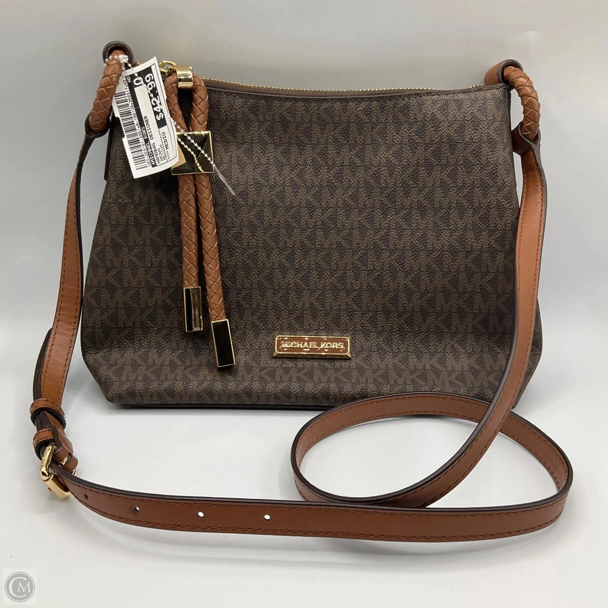 Handbag Designer By Michael Kors, Size: Medium