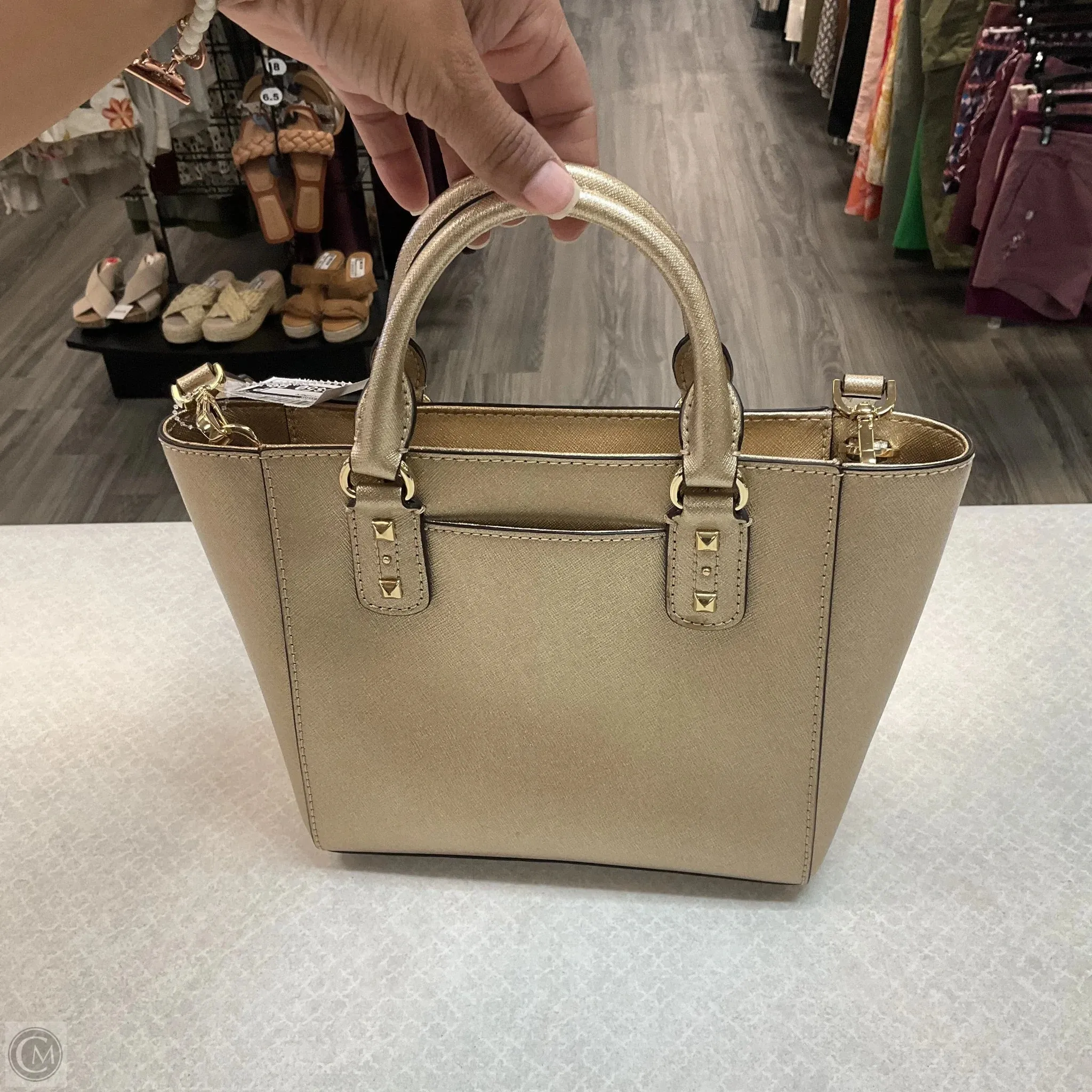 Handbag Designer By Michael Kors, Size: Medium