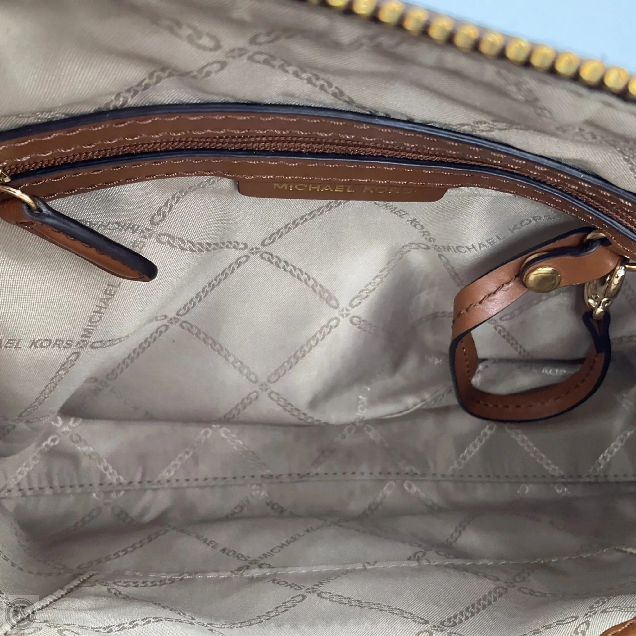 Handbag Designer By Michael Kors, Size: Medium