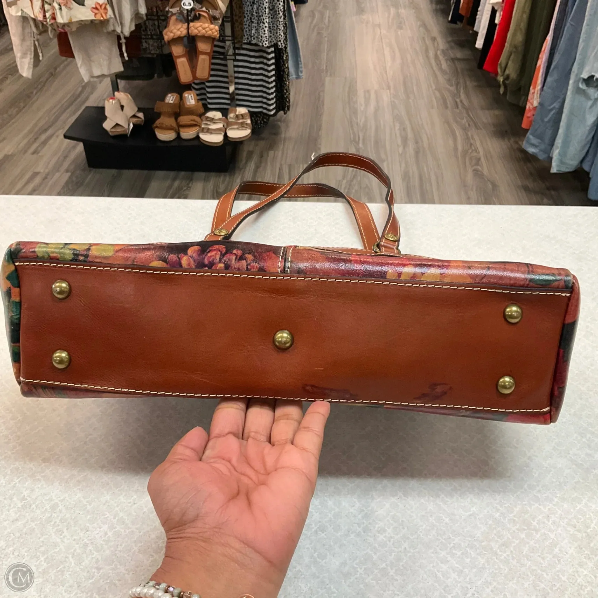 Handbag Designer By Patricia Nash, Size: Medium