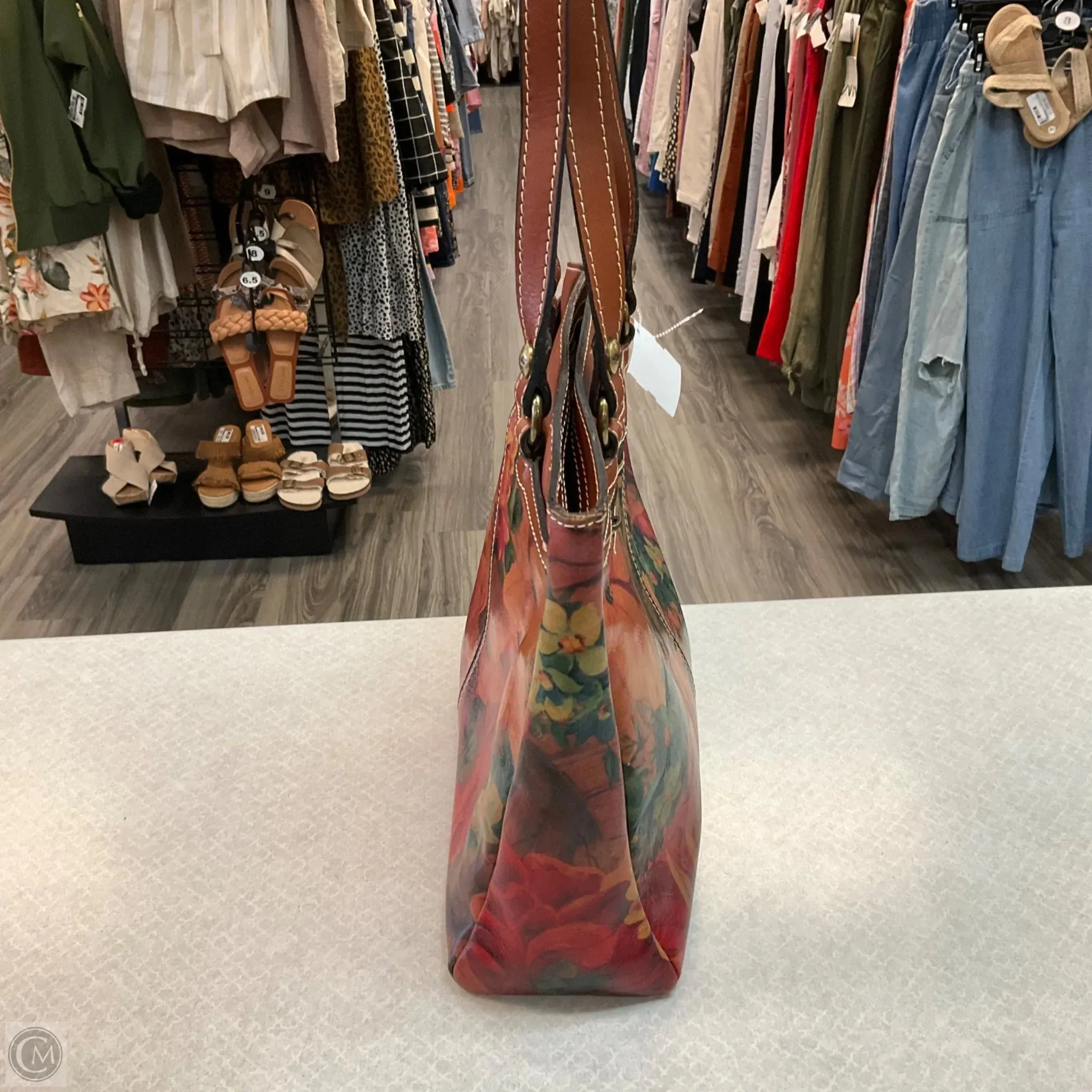 Handbag Designer By Patricia Nash, Size: Medium
