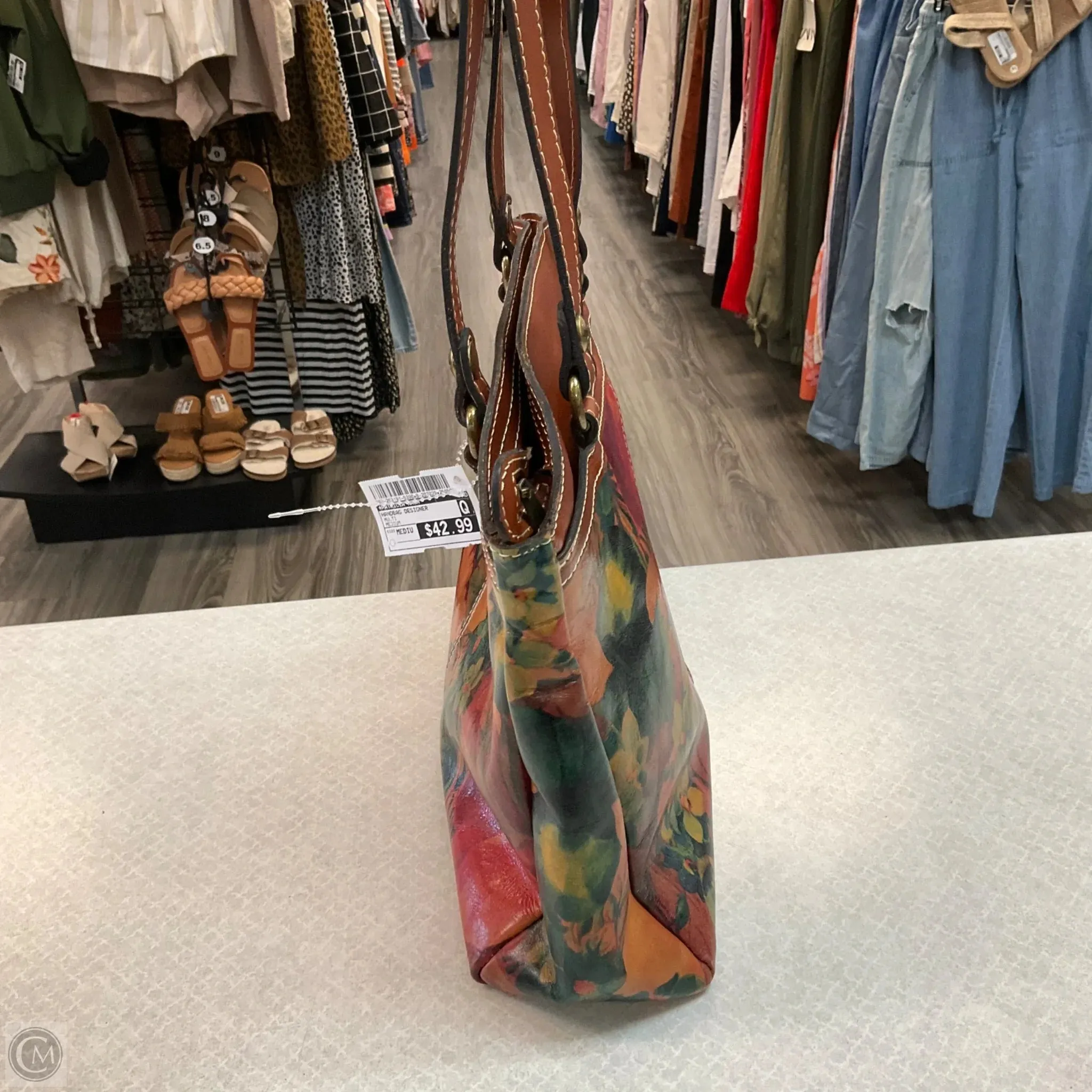 Handbag Designer By Patricia Nash, Size: Medium