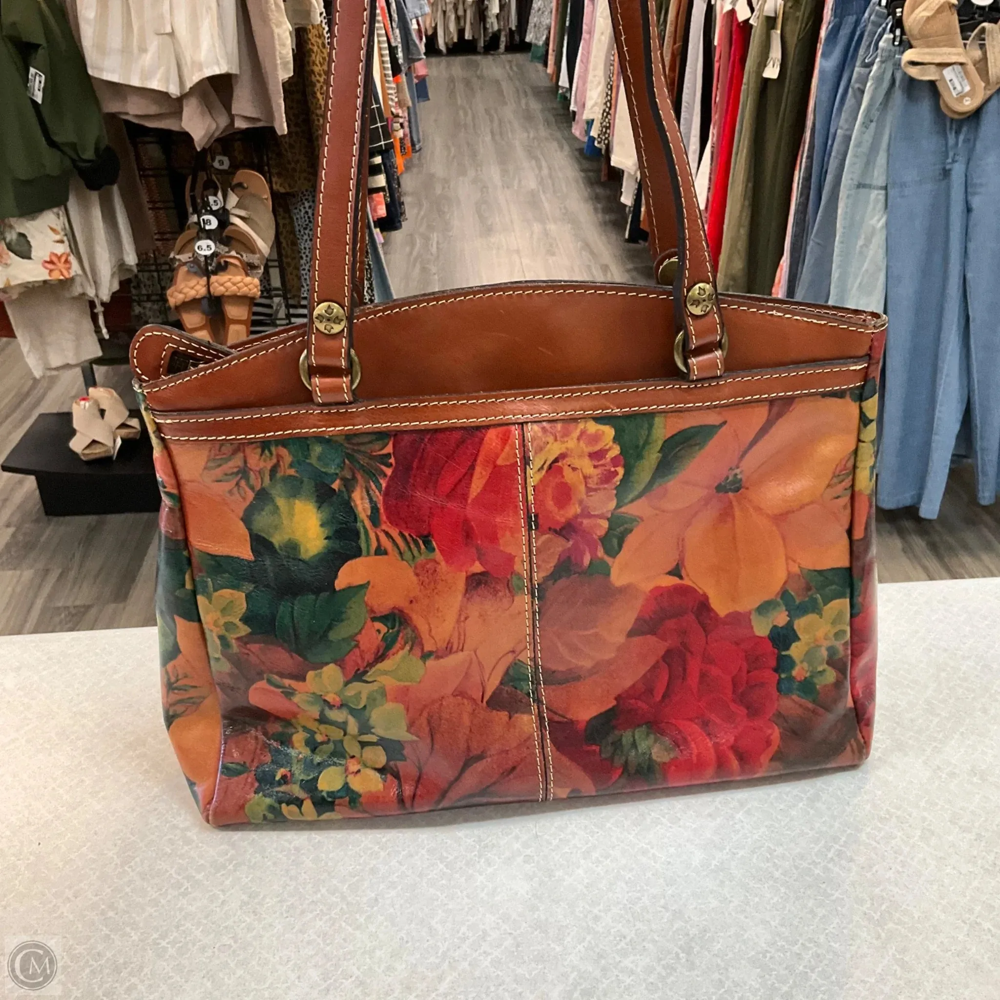Handbag Designer By Patricia Nash, Size: Medium