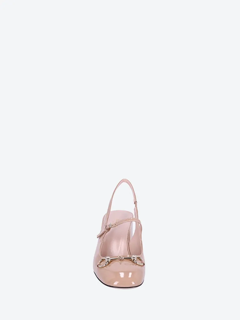 Horsebit Pump