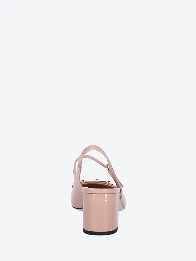 Horsebit Pump