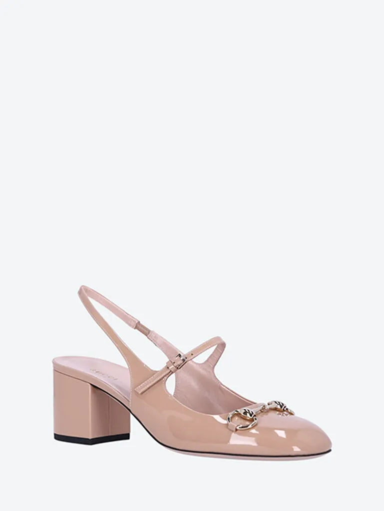 Horsebit Pump