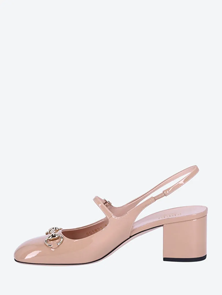 Horsebit Pump