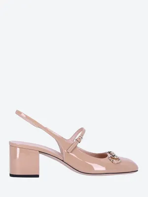Horsebit Pump