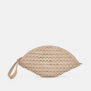 ISOLDE CLUTCH BEIGE STELLA Dolce Vita
