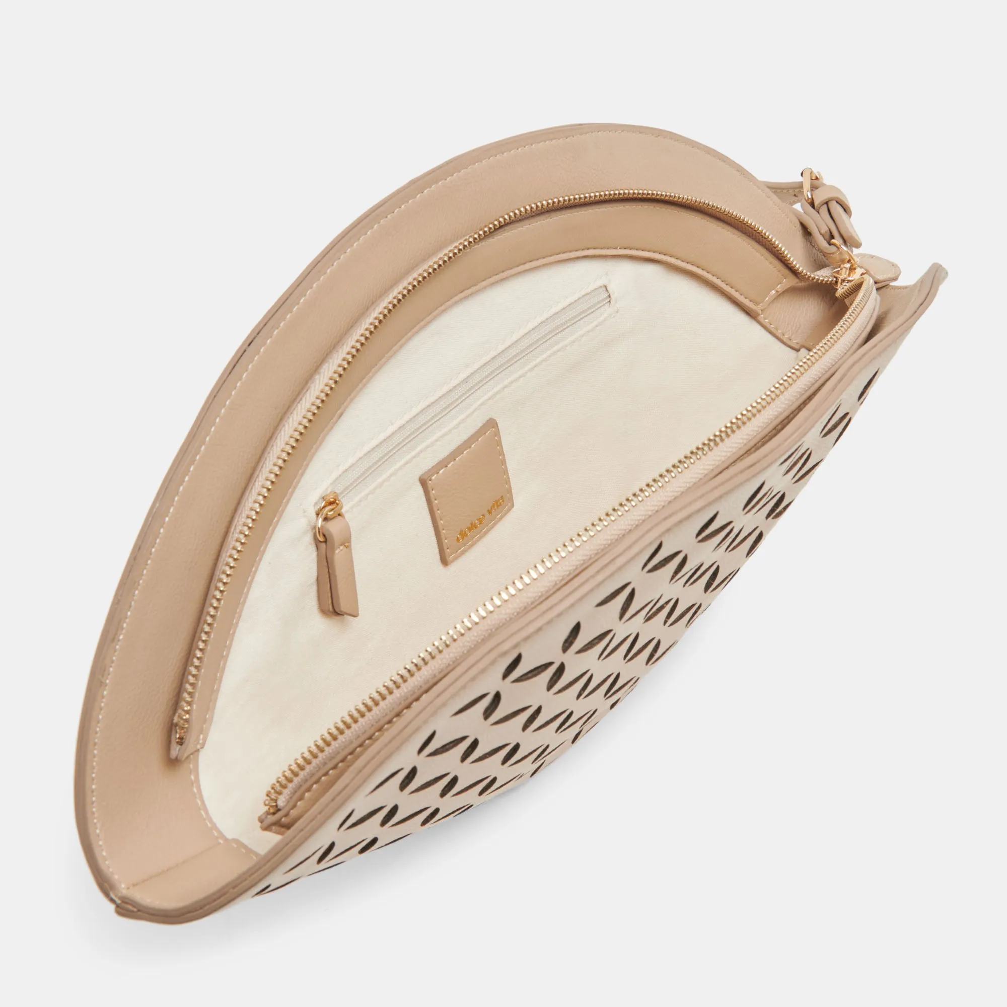 ISOLDE CLUTCH BEIGE STELLA Dolce Vita