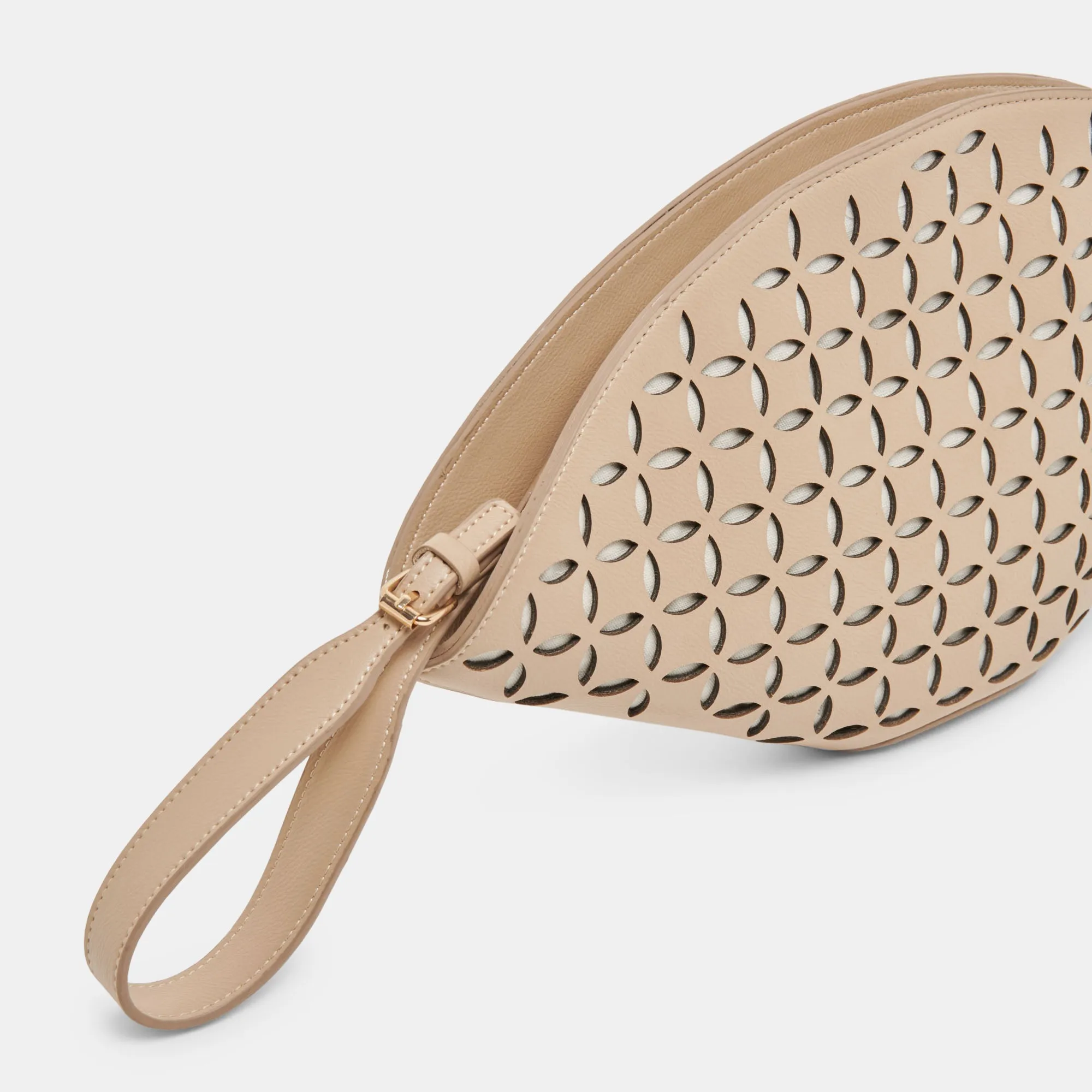 ISOLDE CLUTCH BEIGE STELLA Dolce Vita