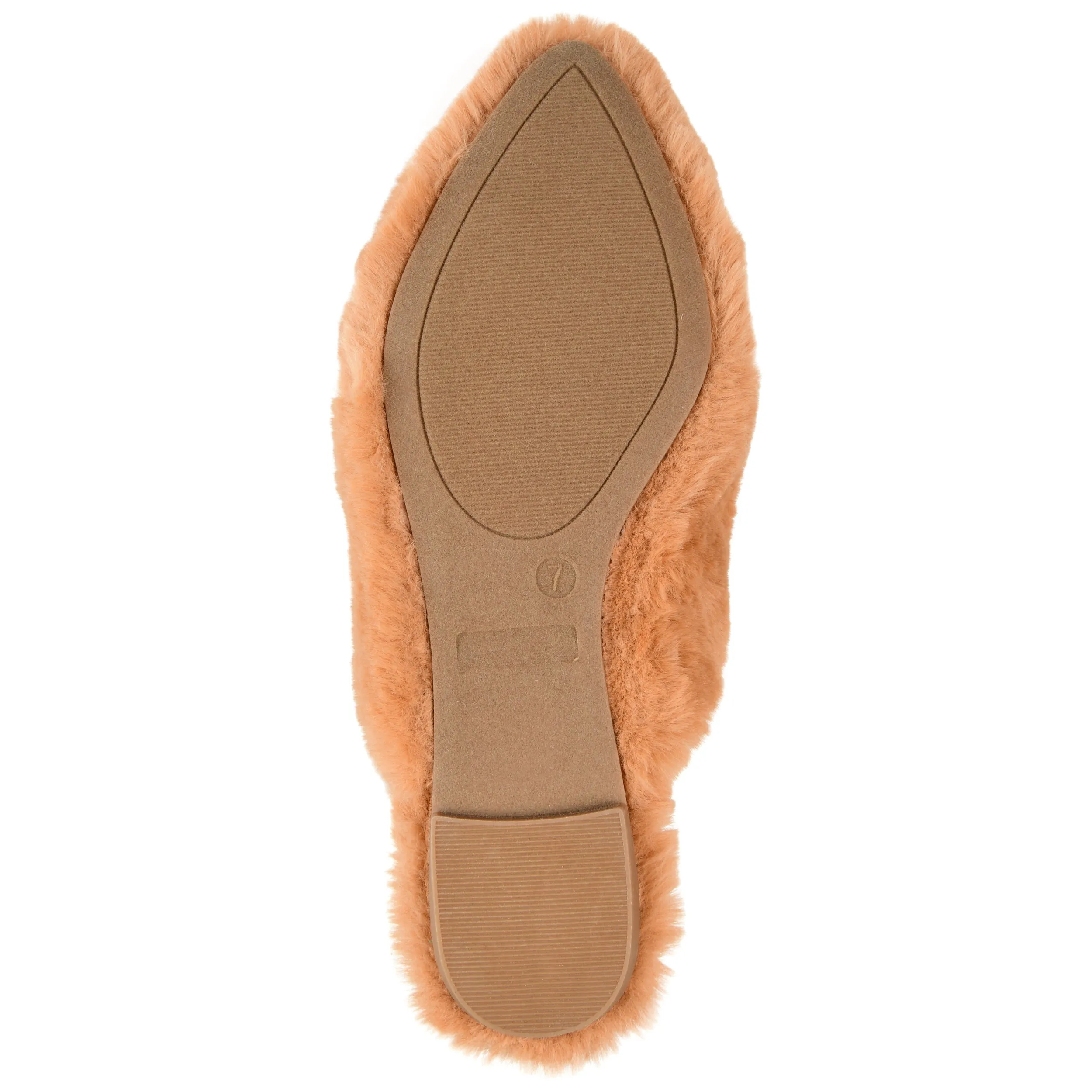 Journee Collection Women's Faux Fur Sundown Slipper