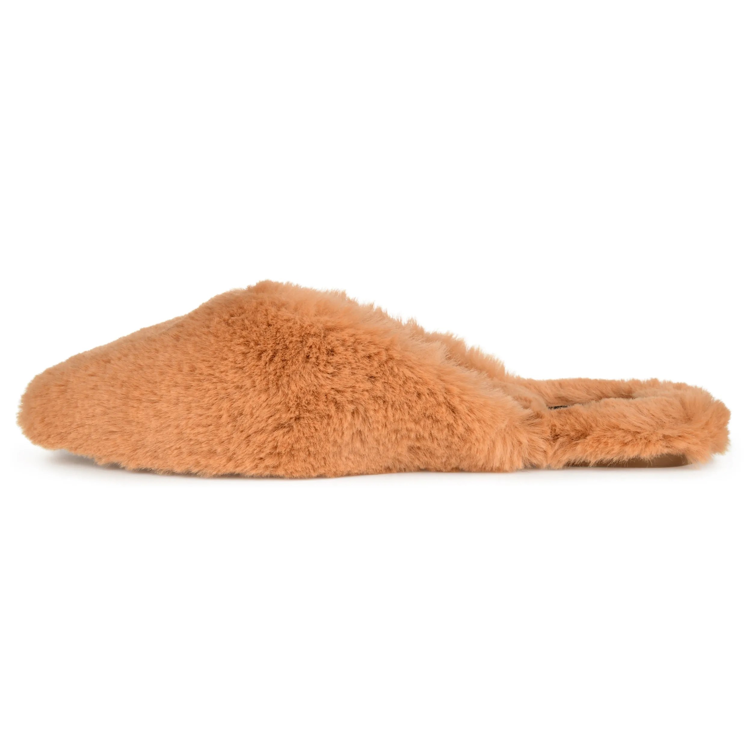 Journee Collection Women's Faux Fur Sundown Slipper