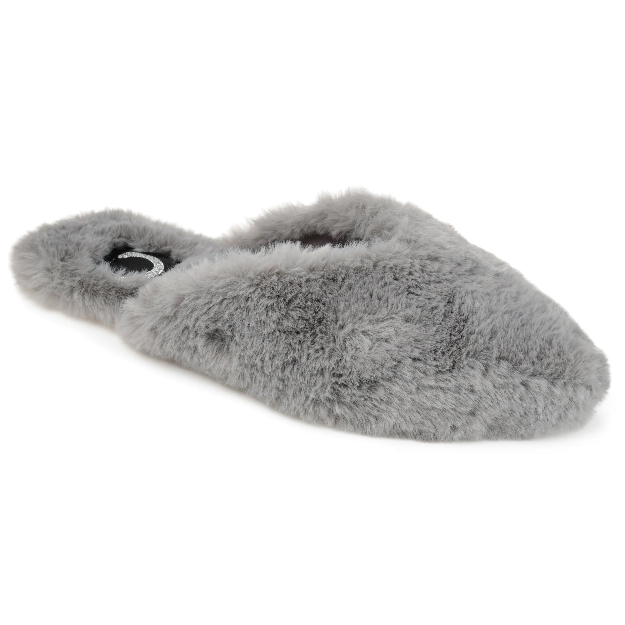 Journee Collection Women's Faux Fur Sundown Slipper