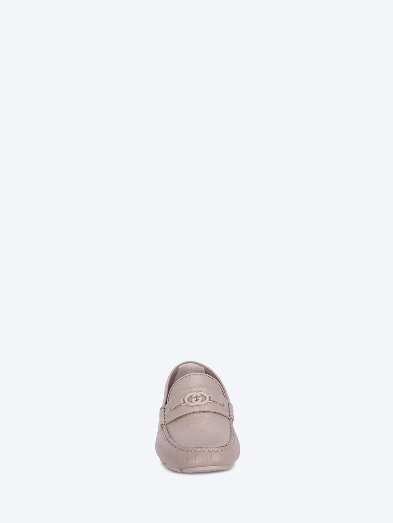 Leather loafers