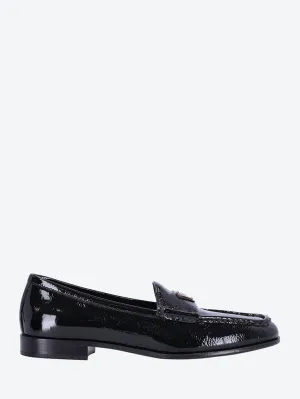 Leather loafers