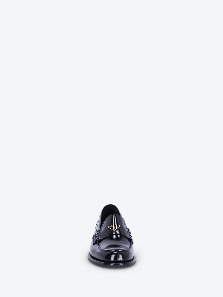 Leather loafers