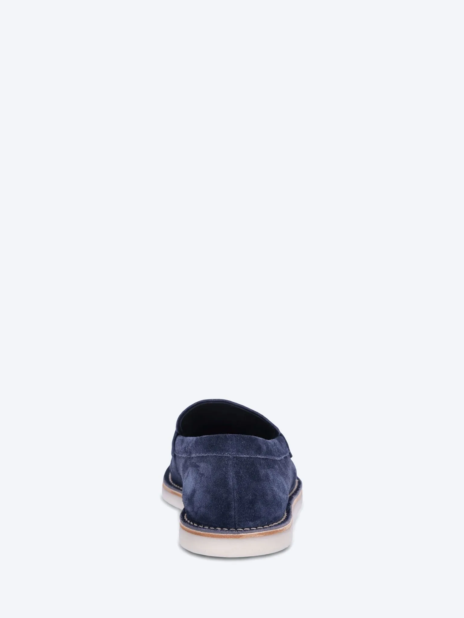 Leather loafers