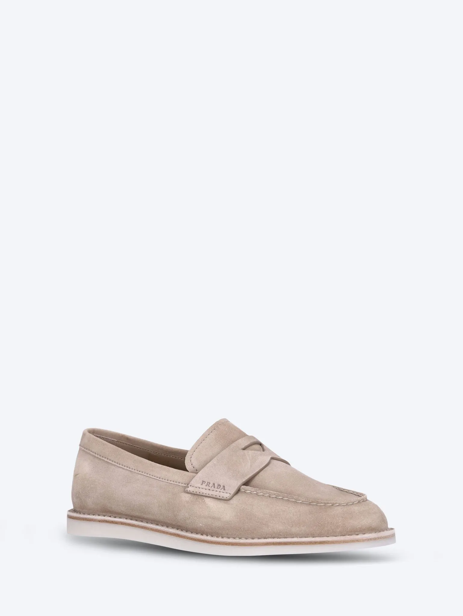 Leather loafers