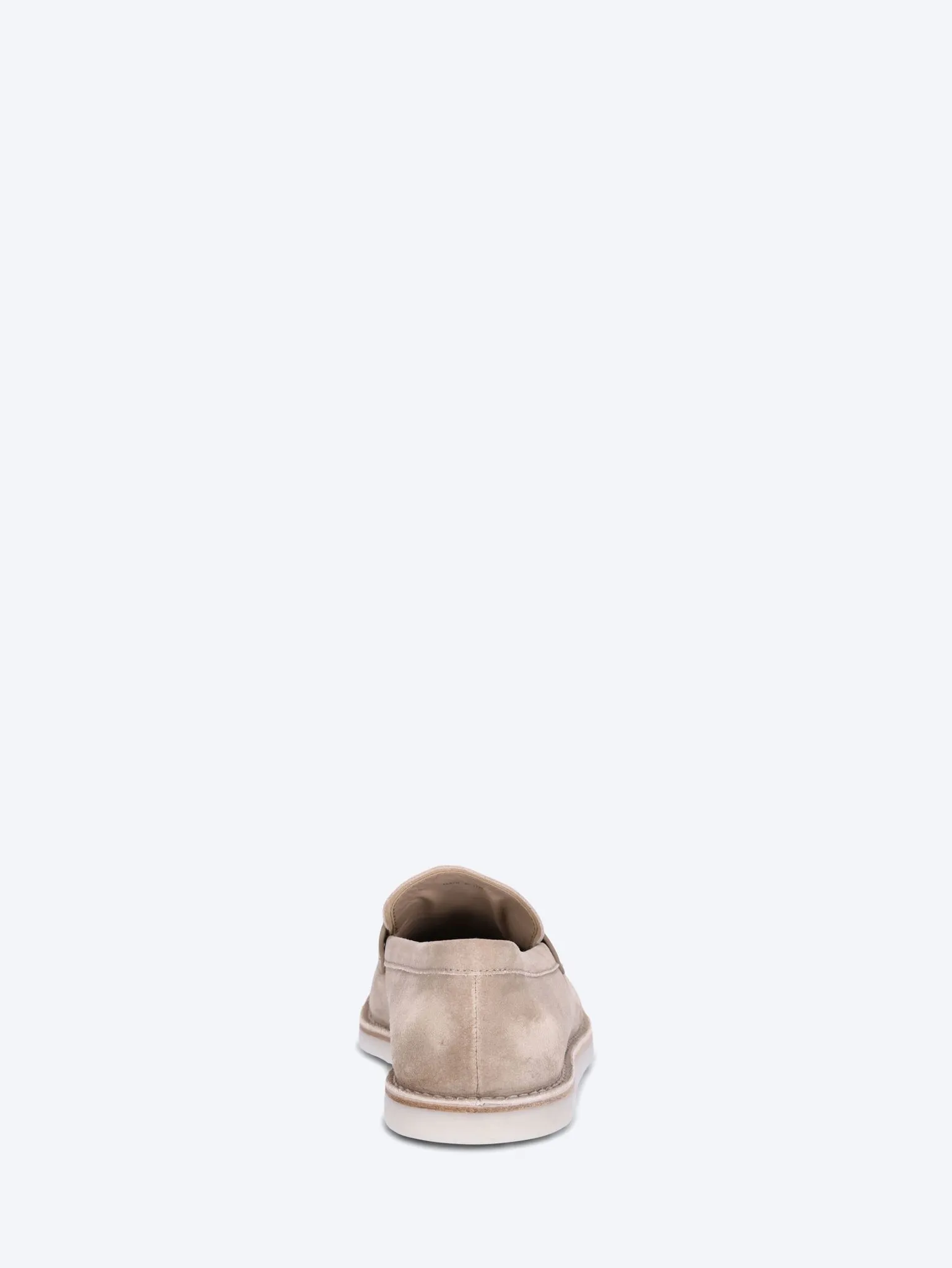 Leather loafers