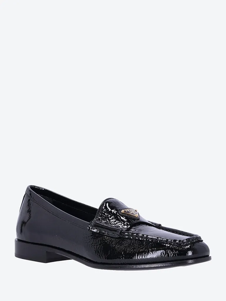Leather loafers