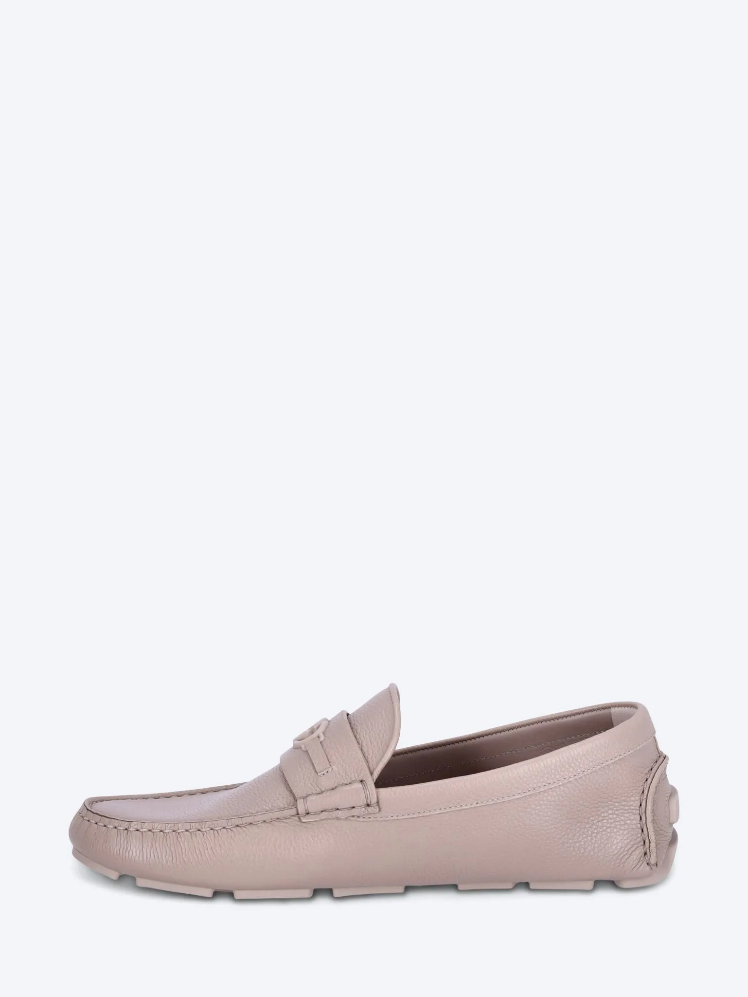 Leather loafers
