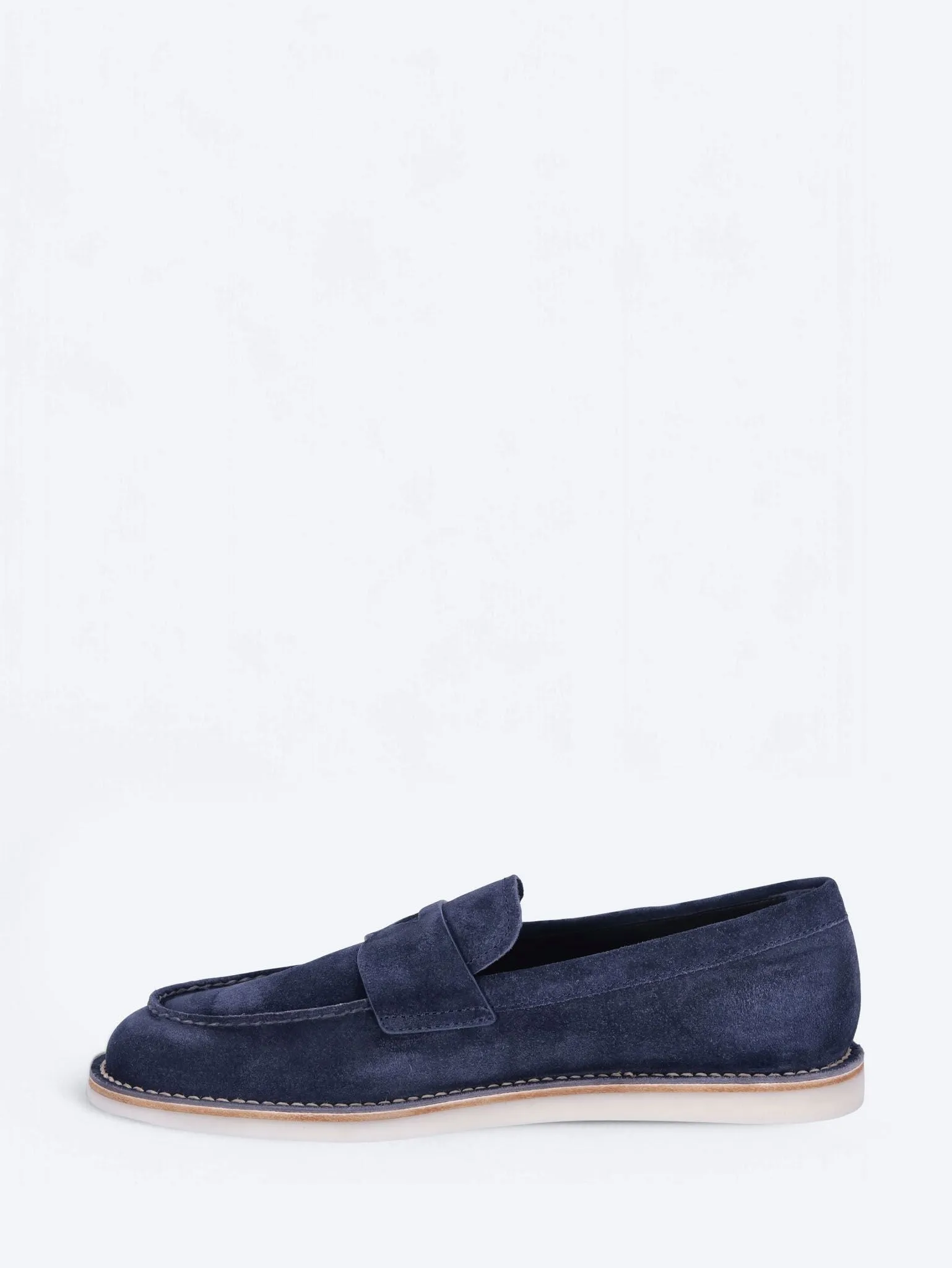 Leather loafers