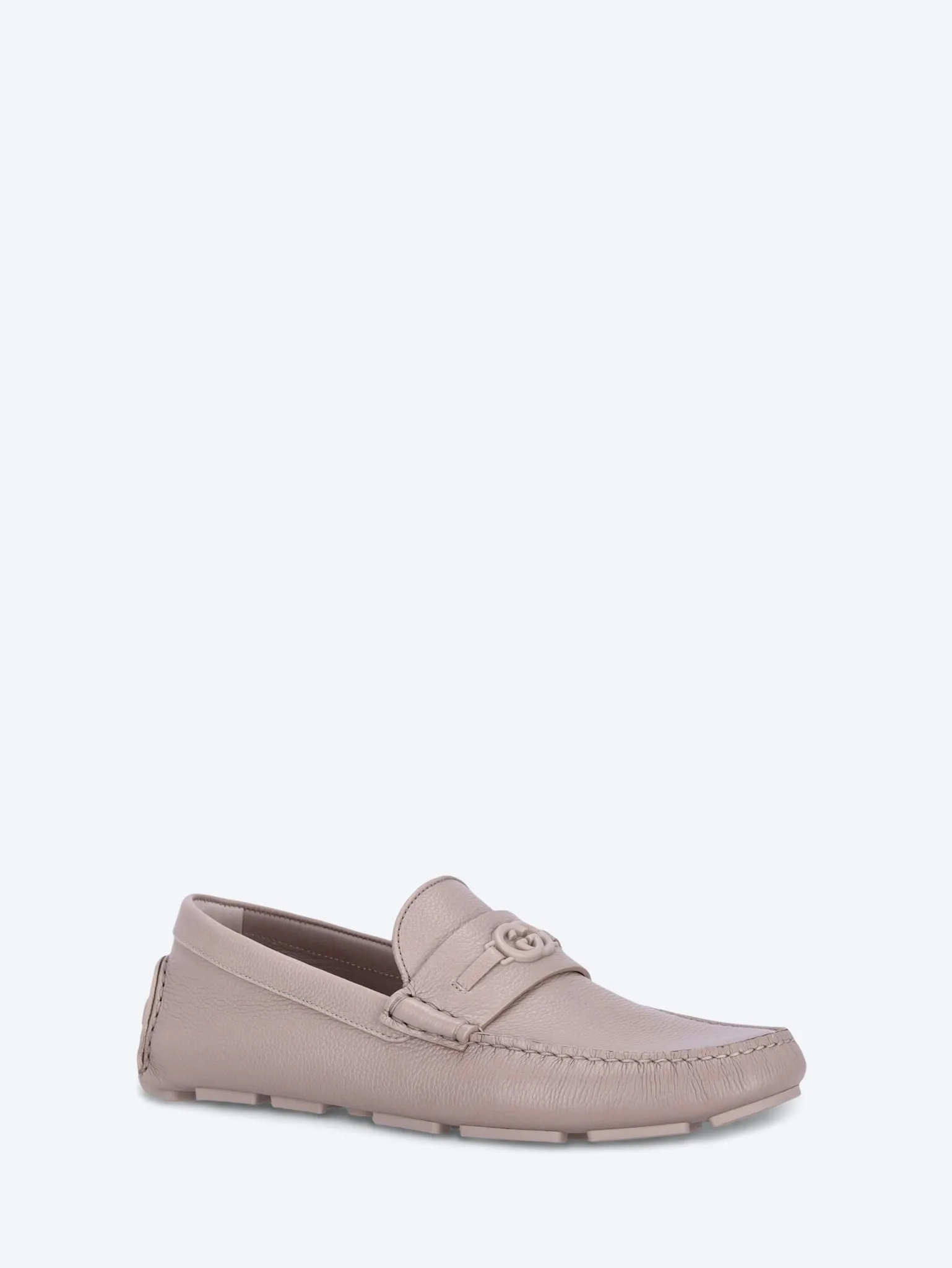 Leather loafers