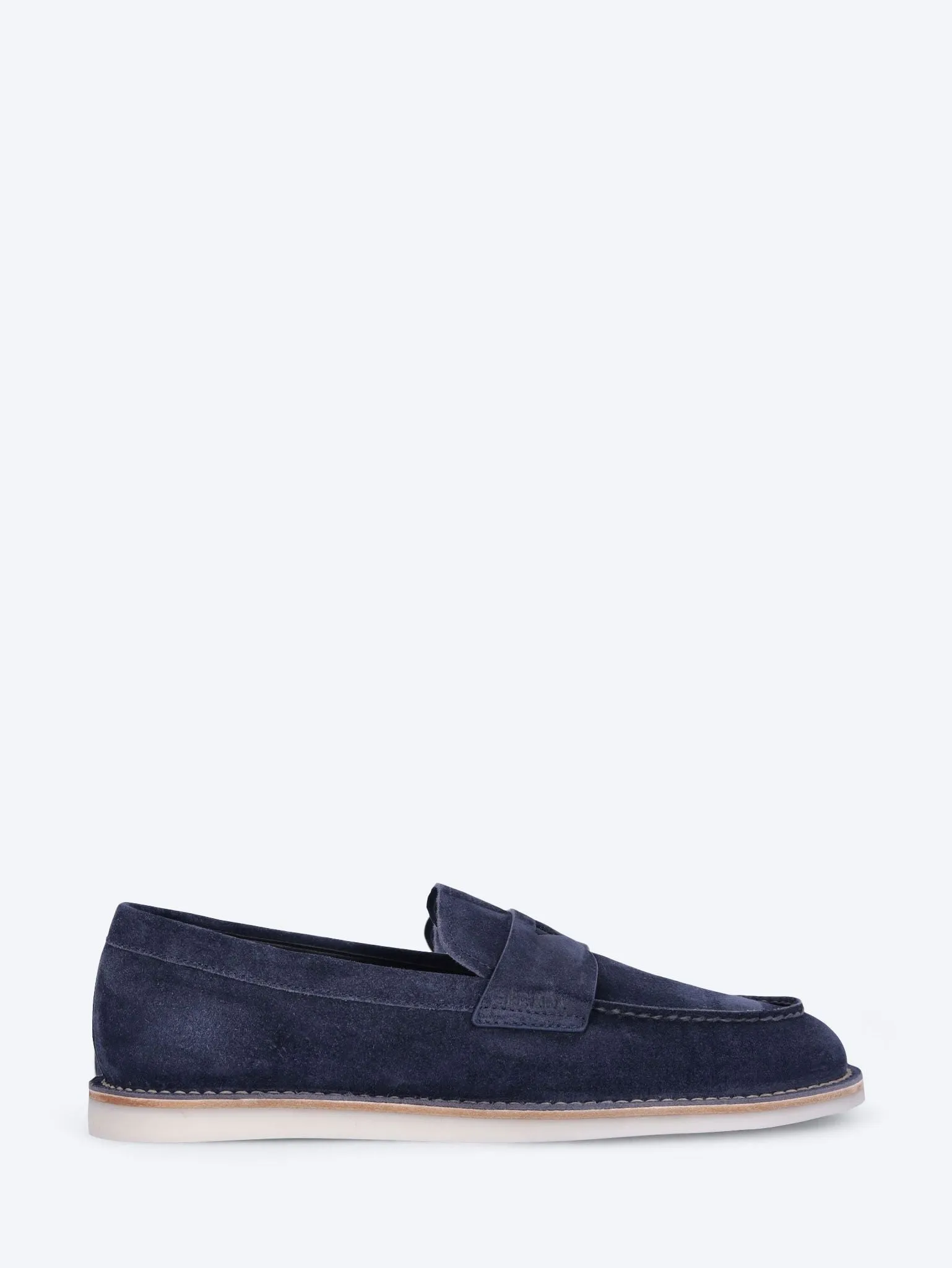 Leather loafers