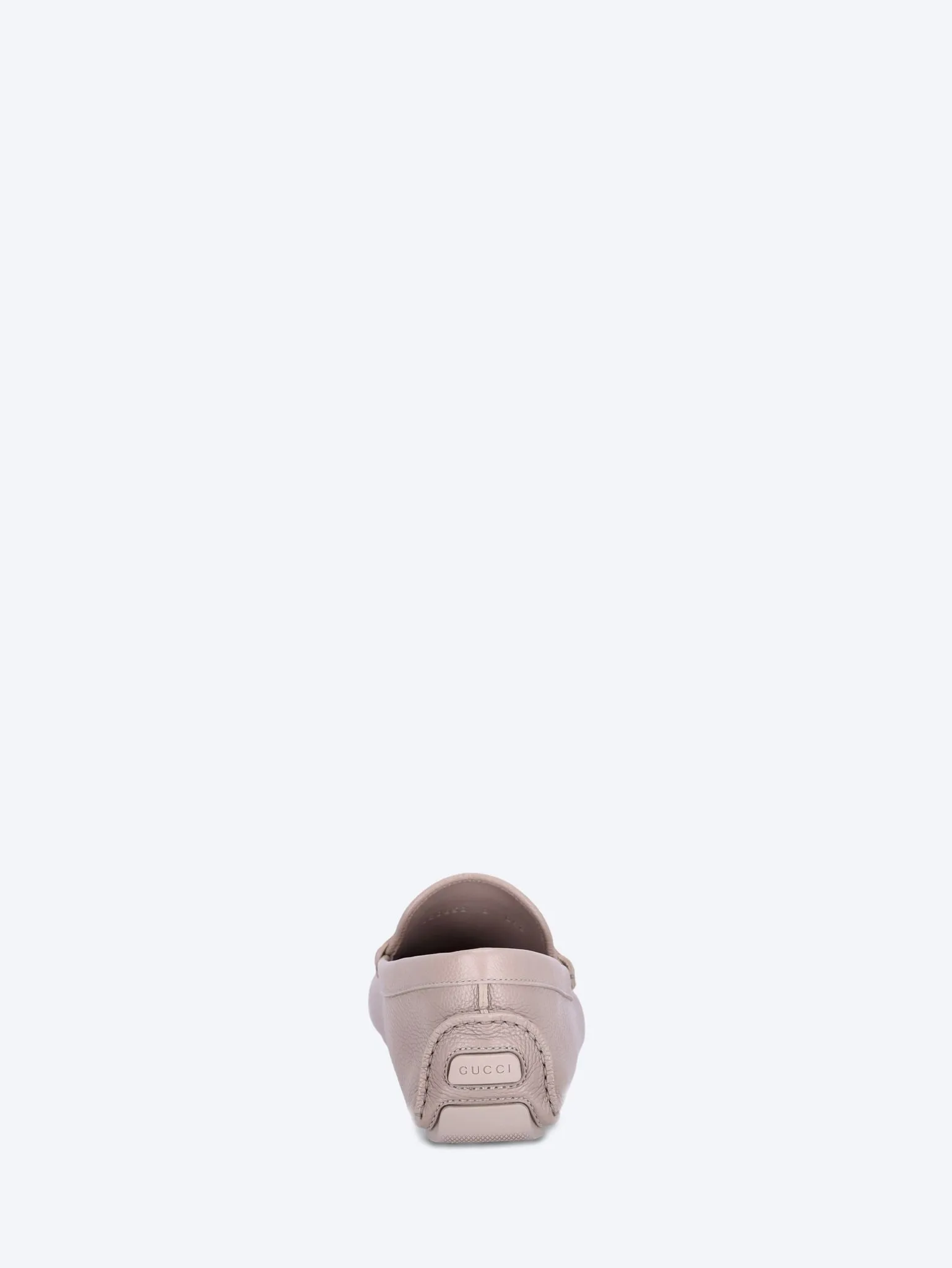 Leather loafers