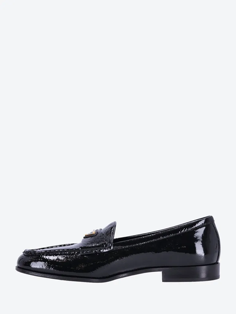 Leather loafers