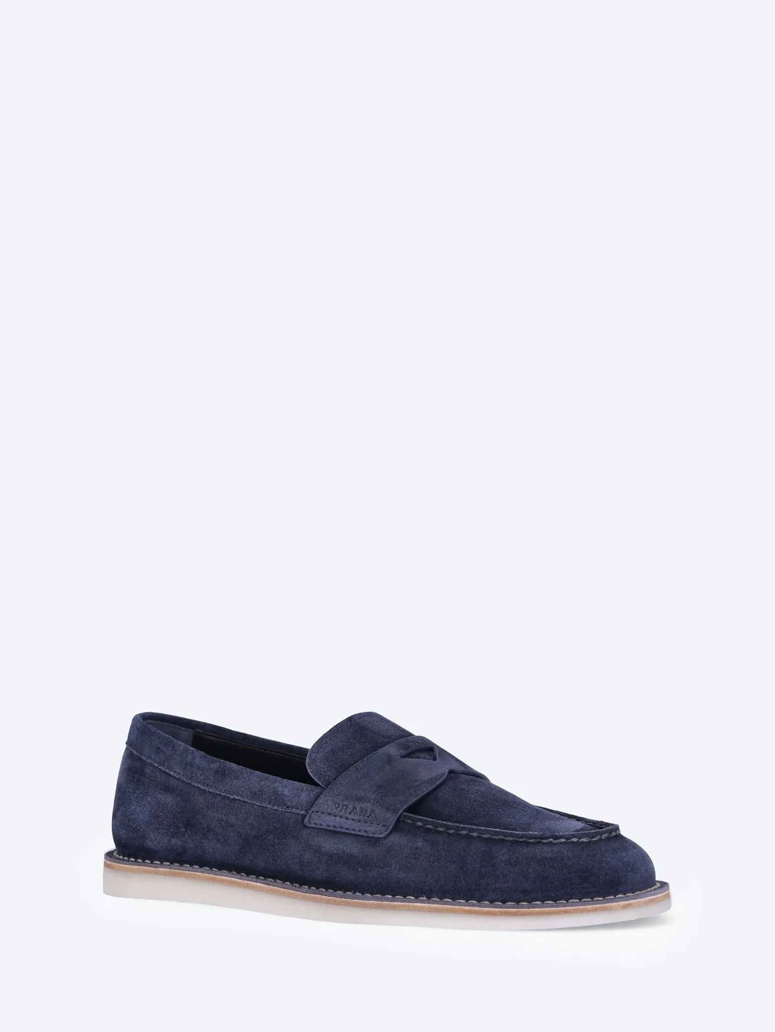 Leather loafers