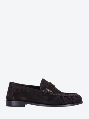 Loafers plain vamp