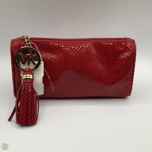 Makeup Bag Designer By Michael Kors, Size: Small