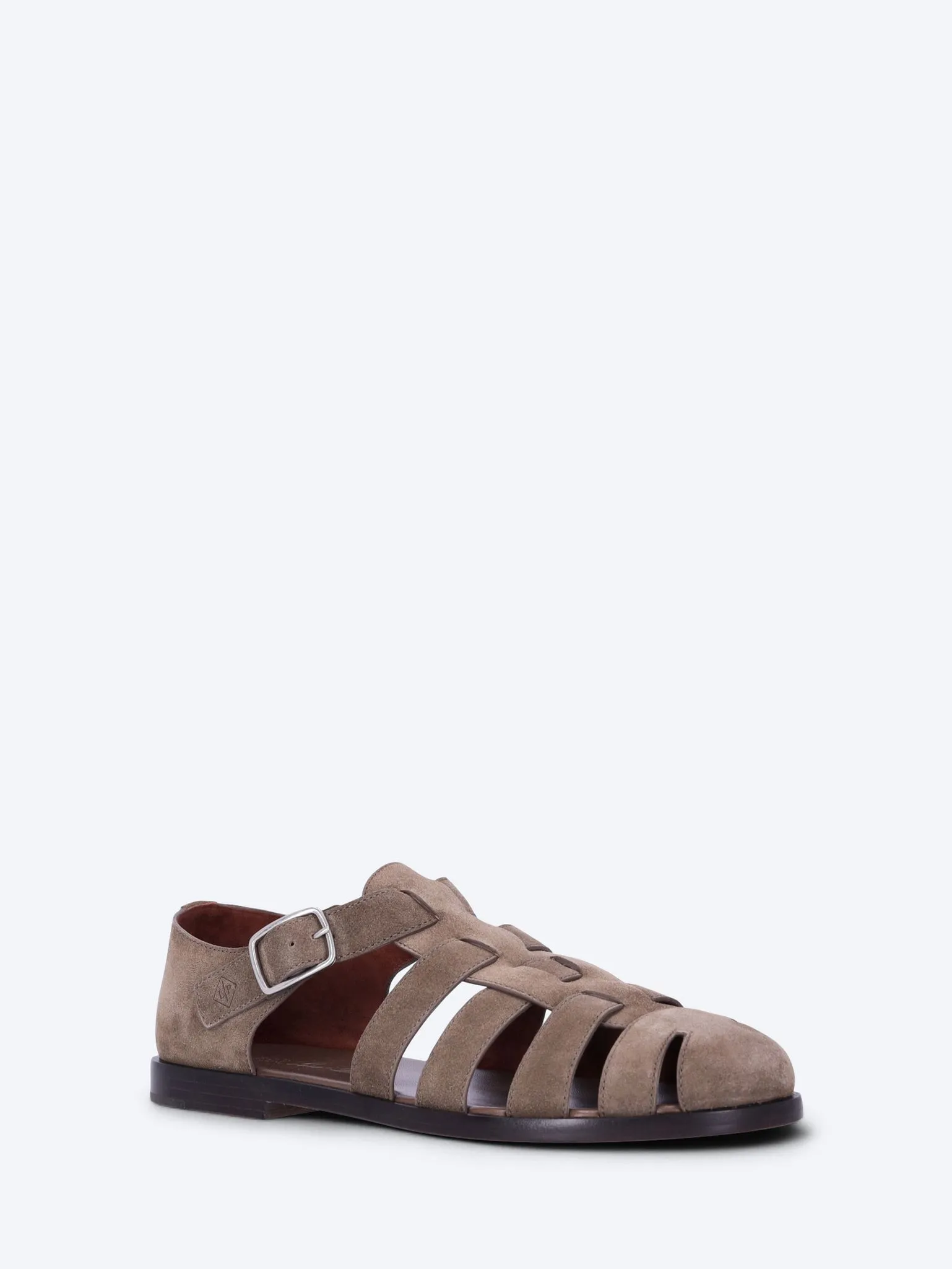 Maxime walk sandal suede