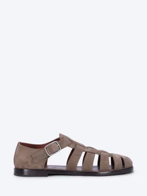 Maxime walk sandal suede