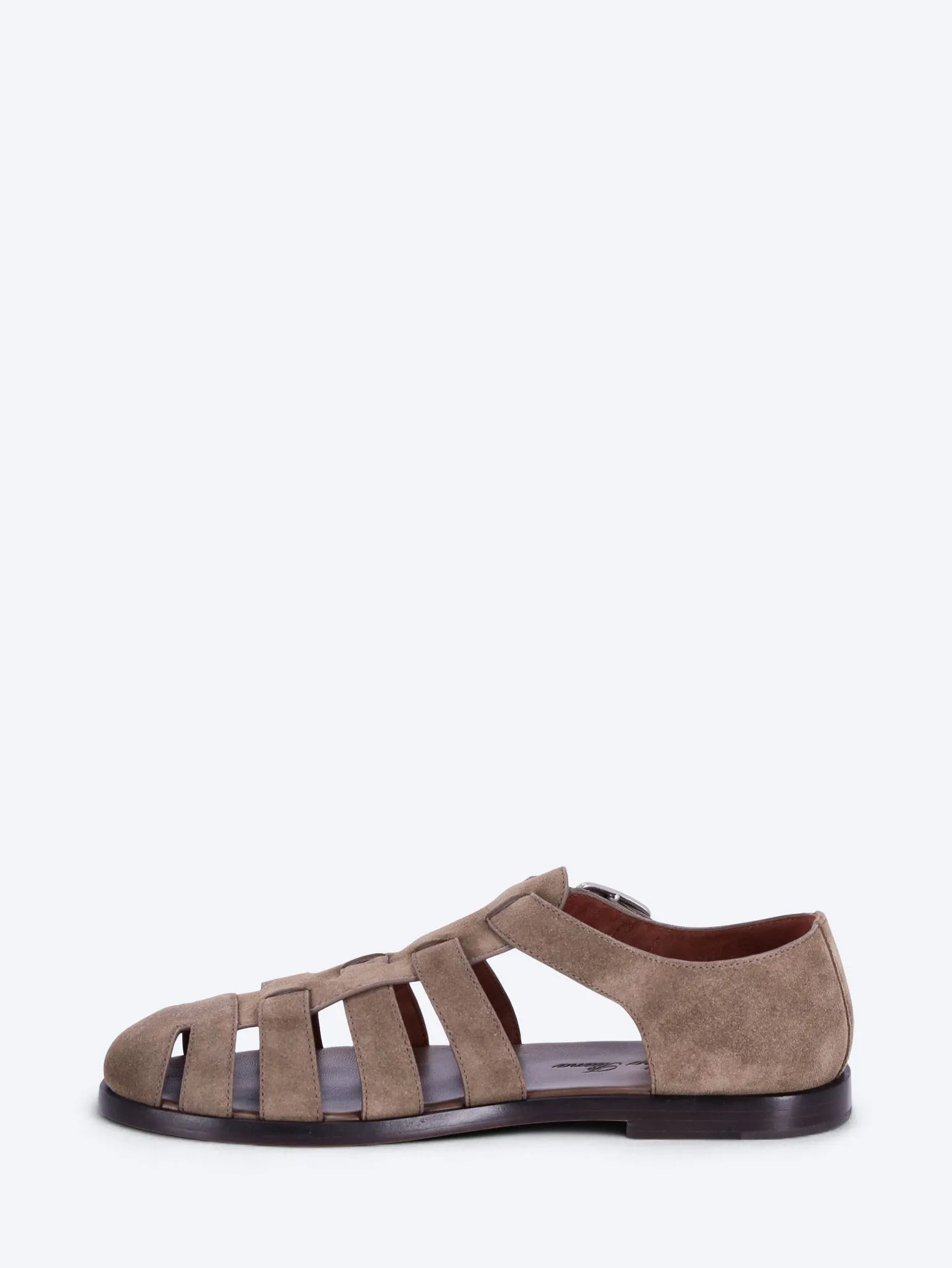 Maxime walk sandal suede