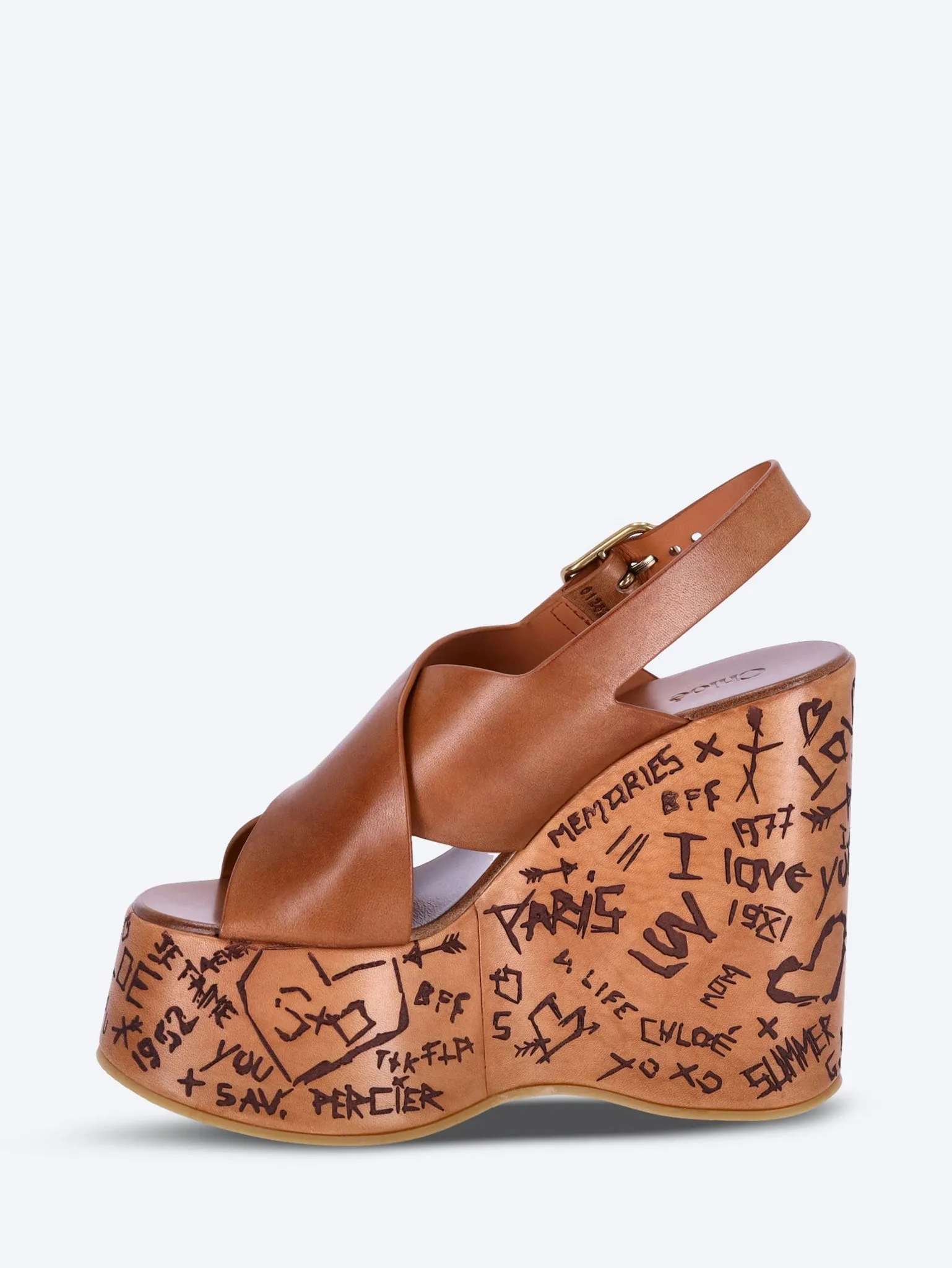 Maxime Wedge Sandal