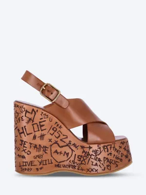 Maxime Wedge Sandal