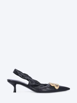 Monaco slingback espadrilles