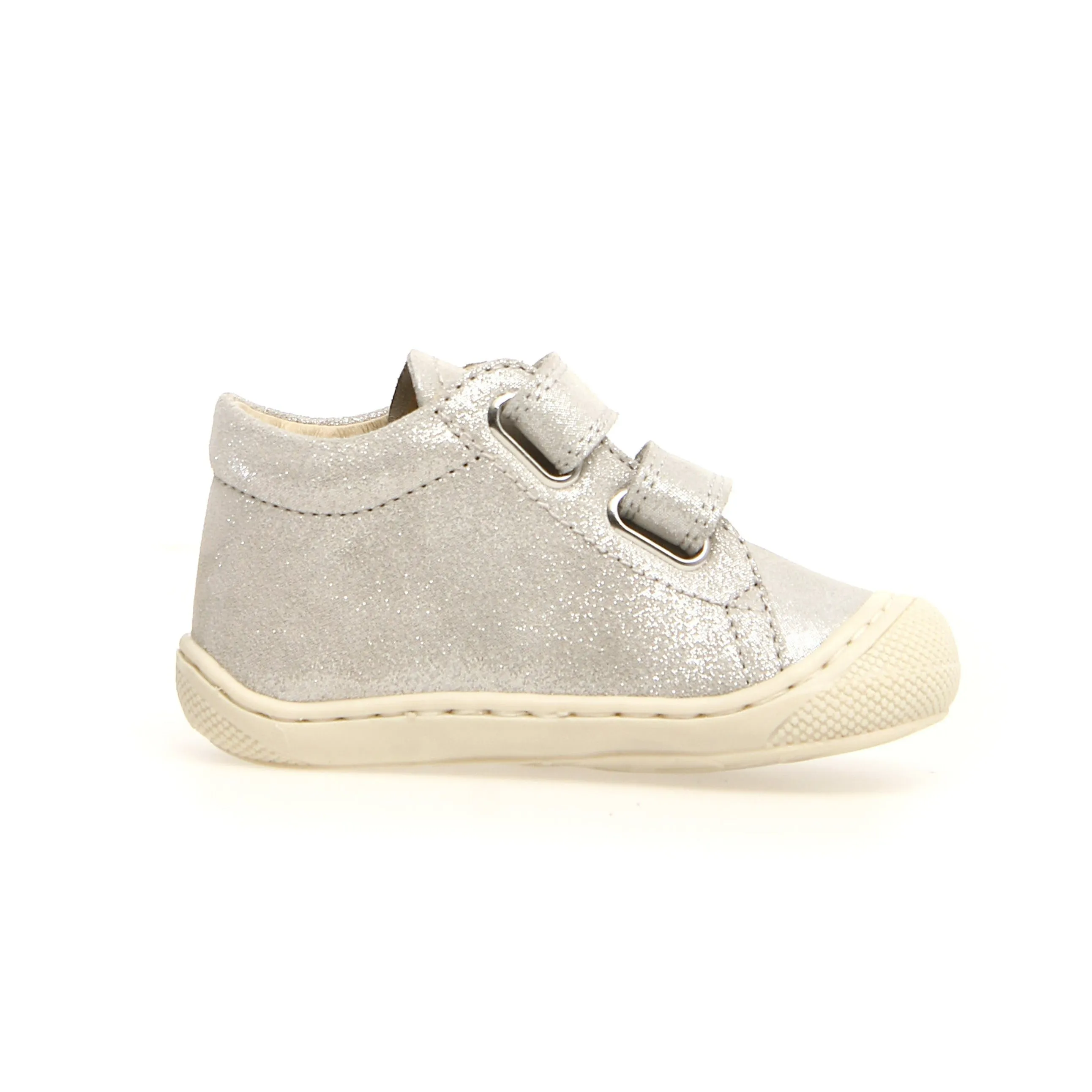 Naturino Cocoon VL GIrl's and Boy's  Shoes -Silver