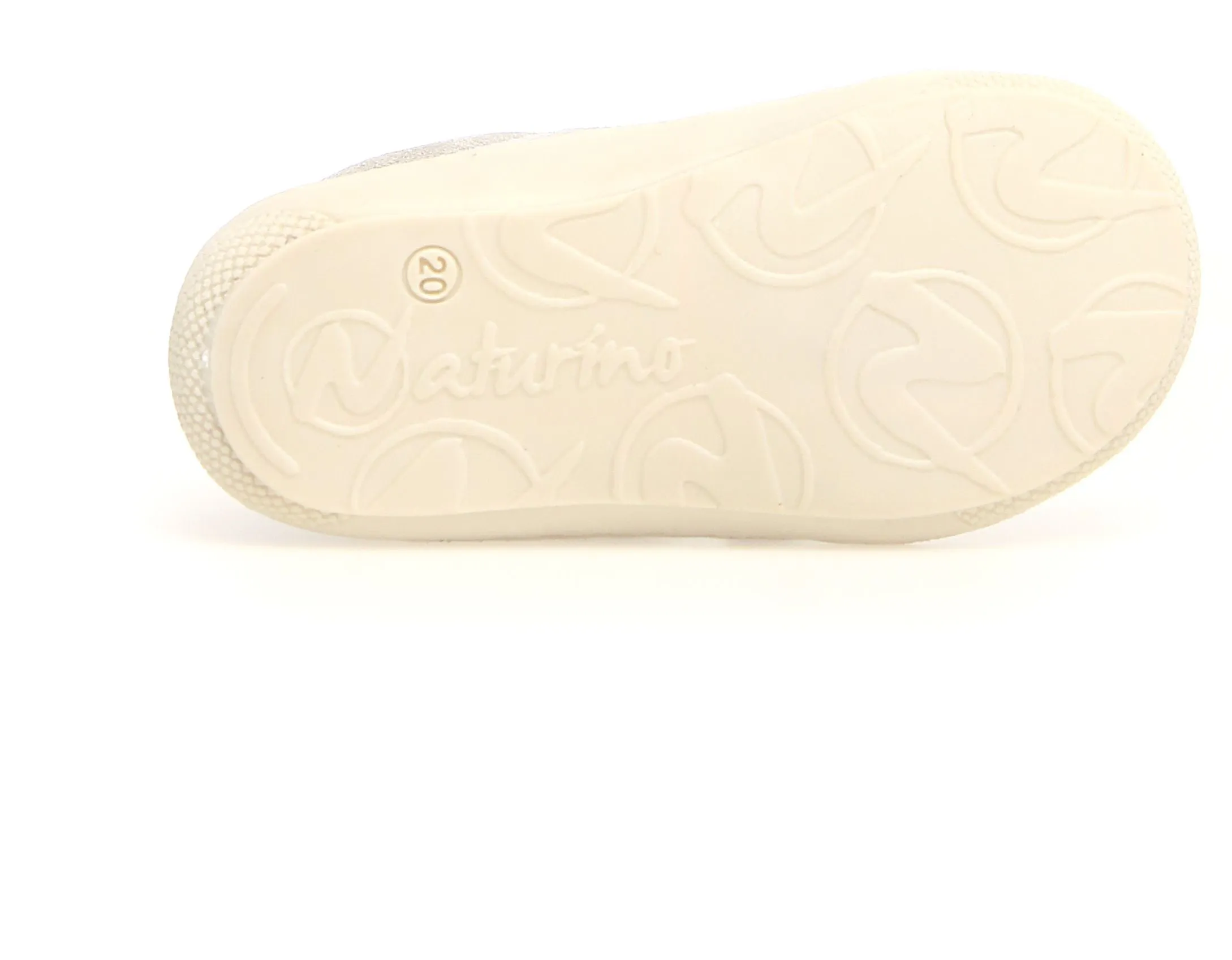 Naturino Cocoon VL GIrl's and Boy's  Shoes -Silver