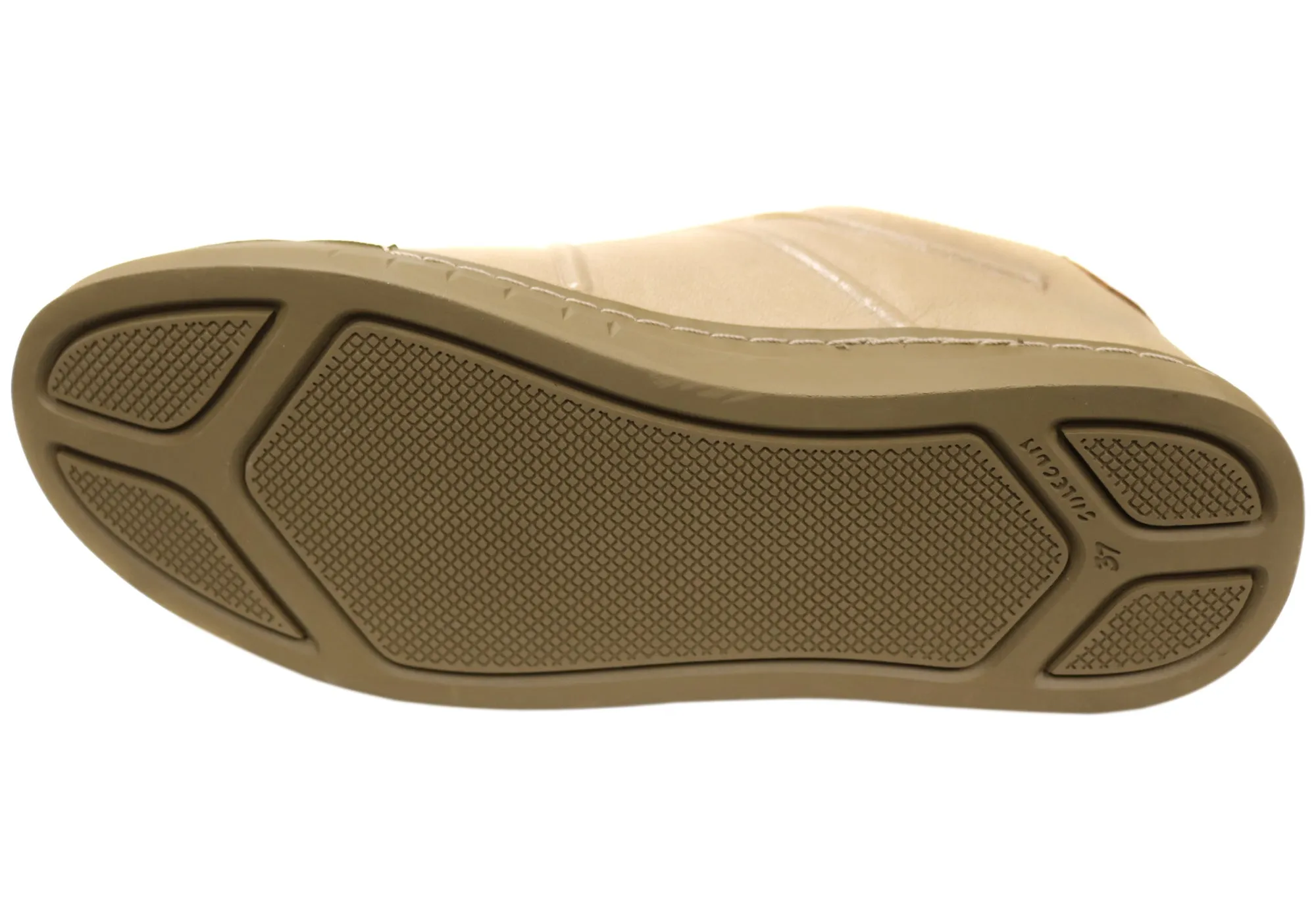 Orizonte Mirska Womens European Comfortable Leather Casual Shoes