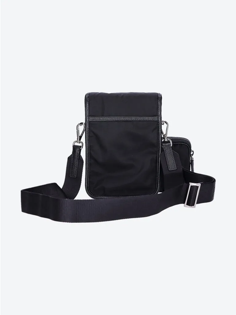 Saffiano leather handbag